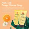 imageThe Naked Bee Orange Blossom Honey Everyday Facial Care Exfoliating Facial Cleansing Gel 55 oz and AntiWrinkle Moisturizer SPF30 25 oz  2 Piece