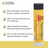imageThe Naked Bee Organic Orange Blossom Honey Lip Balms  3 PackGreen White