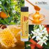 imageThe Naked Bee Organic Orange Blossom Honey Lip Balms  3 PackGreen White