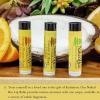imageThe Naked Bee Organic Orange Blossom Honey Lip Balms  3 PackGreen White