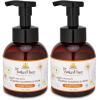imageThe Naked Bee Orange Popsicle Giggles Not Tears Foaming Shampoo ampamp Wash 12 oz12 Fl Oz Pack of 2