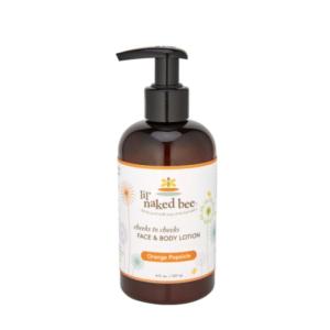 imageThe Naked Bee Cheeks to Cheeks Face and Body Lotion Orange Popsicle