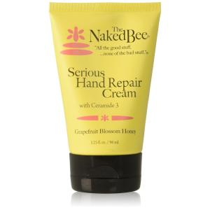 imageThe Naked Bee Grapefruit Blossom Honey with Ceramide 3 Serious Hand Repair Cream Lotion  2 PackGrapefruit Blossom Honey