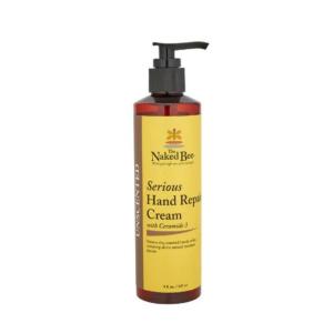 imageThe Naked Bee Grapefruit Blossom Honey with Ceramide 3 Serious Hand Repair Cream Lotion  2 PackUnscented