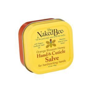 imageThe Naked Bee Hand ampamp Cuticle Healing Salve 15 ozSunflower Beeswax ampamp Shea Butter