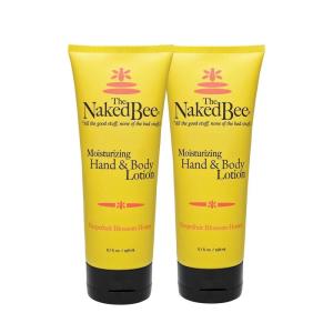 imageThe Naked Bee Lavender ampamp Beeswax Absolute Hand and Body Lotion 67oz  2 PackGrapefruit Blossom Honey