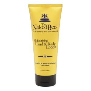 imageThe Naked Bee Lavender ampamp Beeswax Absolute Hand and Body Lotion 67oz  2 PackLavender  Beeswax Absolute