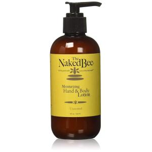 imageThe Naked Bee Lavender ampamp Beeswax Absolute Hand and Body Lotion 67oz  2 PackUnscented