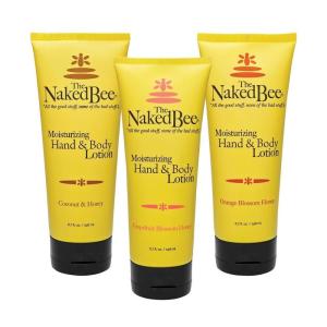 imageThe Naked Bee Orange Blossom Honey Grapefruit Blossom and Coconut Honey Hand ampamp Body Lotion 67oz  3 Pack