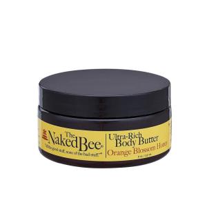 imageThe Naked Bee UltraRich Body Butter 8 Ounce Orange Blossom Honey