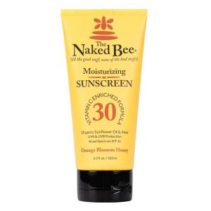 imageThe Naked Bee Vitamin C Face ampamp Body Sunscreen Protection 55 Oz  Suncreen Moisturizing Vitamin C Cream  Sunblock  Sunflower Oil ampamp Aloe with Spf 30