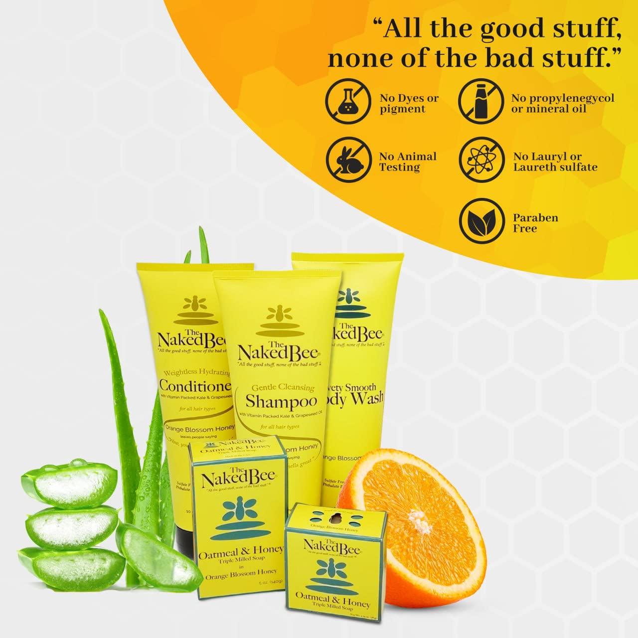 imageThe Naked Bee Grapefruit Blossom Honey Foam Soap 12 oz Liquid Foaming Hand Soap  Mild Cleanser to Reduce Dryness  Gentle Foam for Clean and Soft Hands