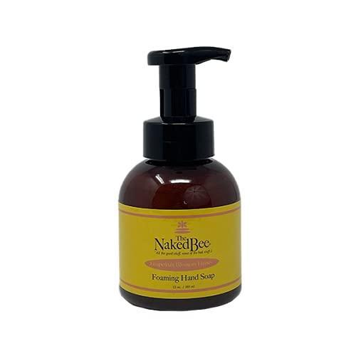 imageThe Naked Bee Grapefruit Blossom Honey Foam Soap 12 oz Liquid Foaming Hand Soap  Mild Cleanser to Reduce Dryness  Gentle Foam for Clean and Soft Hands