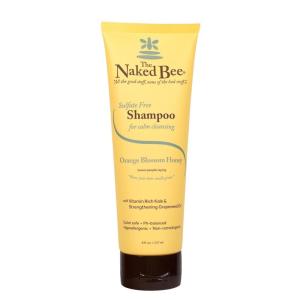 imageThe Naked Bee Gentle Shampoo 8 oz Orange Blossom Honey Clarifying Shampoo for Women  Deep and Mild Cleansing for Scalp  Nourishing Hair Wash for Smoother and Softer Hair  For Oily ampamp Dry Scalps