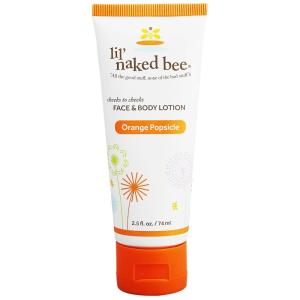 imageLil Naked Bee Baby Lotion for Kids 25oz Orange Popsicle Cheeks to Cheeks Face ampamp Body Lotion for Hydrating ampamp Moisturizing Skin