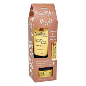 imageThe Naked Bee Coconut ampamp Honey Collection 1 Pack
