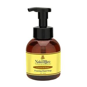 imageThe Naked Bee Coconut ampamp Honey Foam Soap 12 oz Liquid Foaming Hand Soap  Mild Cleanser to Reduce Dryness  Gentle Foam for Clean and Soft Hands