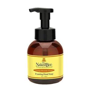 imageThe Naked Bee Lavender ampamp Beeswax 12 oz Liquid Foaming Hand Soap  Mild Cleanser to Reduce Dryness  Gentle Foam Soap for Clean and Soft HandsOrange Blossom Honey 12 Oz