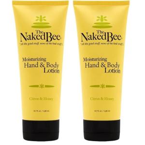 imageThe Naked Bee Nourishing Body Lotion for All Skin Types 225 oz Moisture Replenishing Lotion for Dry Skin with Jasmine ampamp Honey67 Fl Oz Pack of 2