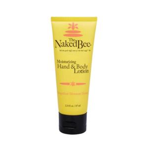 imageThe Naked Bee Nourishing Body Lotion for All Skin Types 225 oz Moisture Replenishing Lotion for Dry Skin with Orange Grapefruit Blossom Honey with Small TubeGrapefruit Blossom Honey