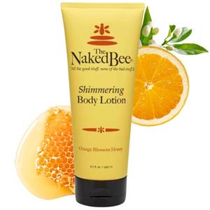 imageThe Naked Bee Shimmering Hand ampamp Body Lotion with Orange Blossom Honey