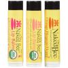 imageThe Naked Bee Lip Balm in Orange Blossom Honey Grapefruit Blossom and Pomegranate ampamp Honey 015 oz  3 Pack