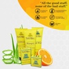 image:imageThe Naked Bee Nourishing Body Lotion for All Skin Types 8 fl oz Moisture Replenishing Lotion for Dry Skin with Citron amp HoneyCoconut  Honey