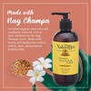 image:imageThe Naked Bee Nourishing Body Lotion for All Skin Types 8 fl oz Moisture Replenishing Lotion for Dry Skin with Citron amp HoneyNag Champa Sandalwood  Indian Massala