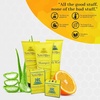 image:imageThe Naked Bee Nourishing Body Lotion for All Skin Types 8 fl oz Moisture Replenishing Lotion for Dry Skin with Citron amp HoneyPomegranate  Honey
