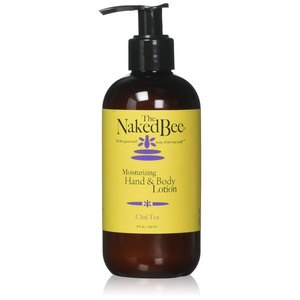 image:imageThe Naked Bee Nourishing Body Lotion for All Skin Types 8 fl oz Moisture Replenishing Lotion for Dry Skin with Citron amp HoneyChai Tea