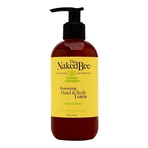 image:imageThe Naked Bee Nourishing Body Lotion for All Skin Types 8 fl oz Moisture Replenishing Lotion for Dry Skin with Citron amp HoneyCitron  Honey