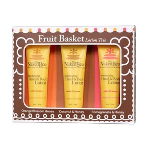 image:imageThe Naked Bee Nourishing Body Lotion for All Skin Types 8 fl oz Moisture Replenishing Lotion for Dry Skin with Citron amp HoneyFruit Basket Lotion