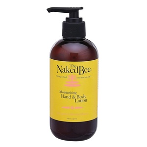 image:imageThe Naked Bee Nourishing Body Lotion for All Skin Types 8 fl oz Moisture Replenishing Lotion for Dry Skin with Citron amp HoneyGrapefruit Blossom Honey