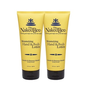 image:imageThe Naked Bee Nourishing Body Lotion for All Skin Types 8 fl oz Moisture Replenishing Lotion for Dry Skin with Citron amp HoneyLavender  Beeswax Absolute