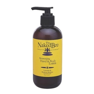 image:imageThe Naked Bee Nourishing Body Lotion for All Skin Types 8 fl oz Moisture Replenishing Lotion for Dry Skin with Citron amp HoneyLavender Beeswax Absolute