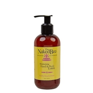image:imageThe Naked Bee Nourishing Body Lotion for All Skin Types 8 fl oz Moisture Replenishing Lotion for Dry Skin with Citron amp HoneyVanilla Rose  Honey