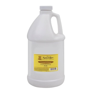 image:imageThe Naked Bee Coconut Foaming Hand Soap 64 oz Refill BottleCoconut