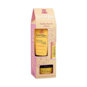 image:imageThe Naked Bee Contemporary Vanilla Rose amp Honey Gift Collection