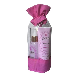 image:imageThe Naked Bee Garden Getaway Wildflower Honey Gift Set