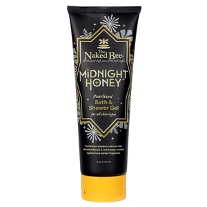 image:imageThe Naked Bee Midnight Honey Perlized Bath amp Shower Gel 8 oz8 Fl Oz Pack of 1