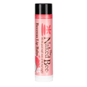 image:imageThe Naked Bee USDA Organic Strawberry Blossom Lip Balm 15 ozStrawberry Blossom