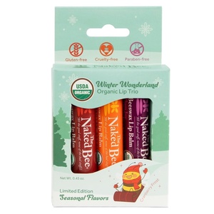 image:imageThe Naked Bee USDA Organic Strawberry Blossom Lip Balm 15 ozWinter Wonderland Organic Trio